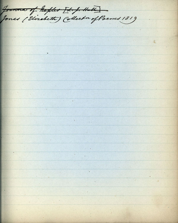 Scanned Image From the Stainforth Catalog